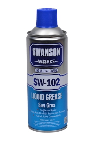 Swanson Works Sprey Sıvı Gres 400 ML Swanson Works Sprey Sıvı Gres 400 ML