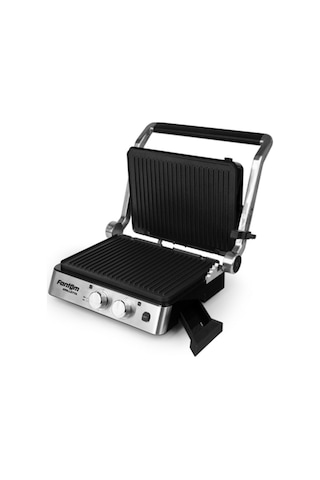 Fantom Griletta TM9100 2000 W Döküm Plakalı Izgara Tost Makinesı