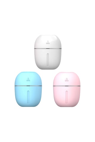 Youtek F10 Usb Konforik Nemlendirici - Otomatik Kapanma, 2 Sprey Modu, 300ml Su Deposu - Bebek Odası, Seyahat, Ofis İçin Beyaz