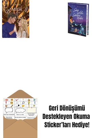 Amber + Son Yıldız Sönene Kadar + Okuma Sticker'ları