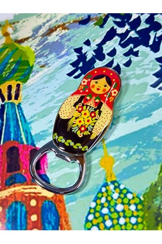 Bjorn Buzdolabı Mıknatısı "matruşka", Şişe Açacağı 232631211