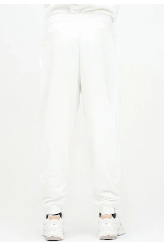 Tommy Hilfiger Tjm Towel Patch Terry Pant Erkek Beyaz Eşofman Altı Dm0dm21277yac Beyaz