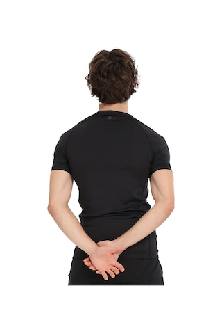 Sportive Yuma Slim Erkek Siyah Antrenman T-shirt 25ke1026-syh 1776445 SIYAH