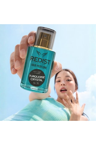 Redist Saç Parfümü - Turkuaz Kristal 50 Ml