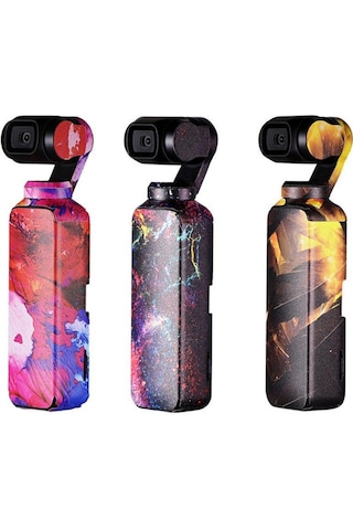 Pgytech Skin For Osmo Pocket Colourful Set P-18C-008