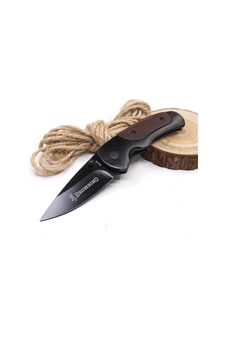 Valkyrie Browning Fa15 Katlanabilir Çakı Kamp Cep Bıçağı Çok Renkli