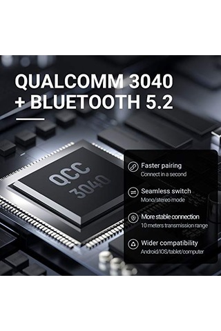 Moripods Bluetooth V5.2 Kablosuz Kulaklık Genel