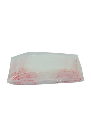 Kilitli Naylon Torba Poşet 7x9 Cm Şeffaf 100 Adet 1 Paket Poşet