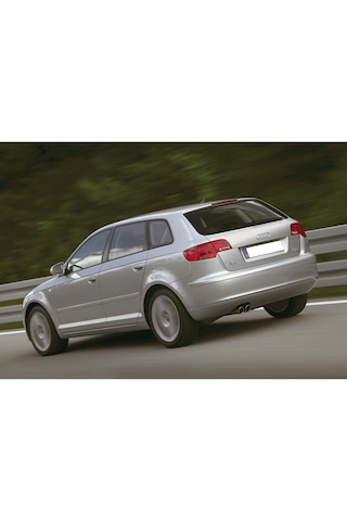Audi A3 Sportback 2004-08 Sol Dikiz Ayna Camı Isıtmalı 8E0857535E