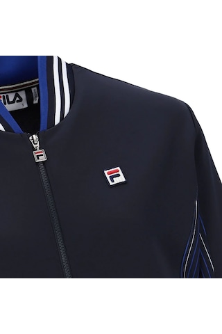 Lacivert Fila Erkek Mont Knit Fabric Settanta Tm411153 Lacivert