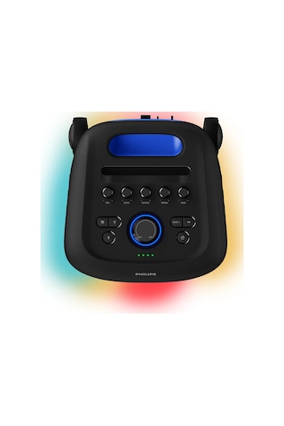 Philips TAX5000E 200W Bass+ TWS ve Auracast™ Bluetooth 100W RMS Parti Hoparlörü (Party Speaker)