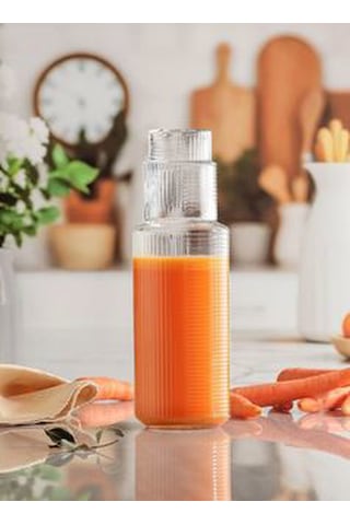 La V Helen Karaf Ve Kapaklı Bardak Seti 1200 Cc