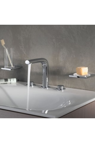 Keuco Edition 400 Lavabo Bataryası 3 Delikli