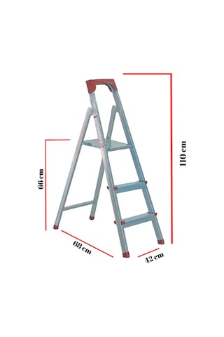 Zigana Standart Ev Tipi Profil Merdiven 2+1 Basamaklı
