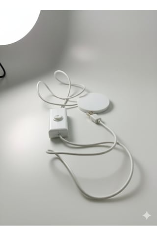 Bambu Lab Uyumlu Led Lamp Kit Muadili - Masa Abajur Aydınlatma Seti Usb Girişli Ve Özel Anahtarlı