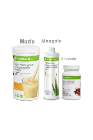 Herbalife Tropikal Aromalı Set Herbalife Tropikal Aromalı Set