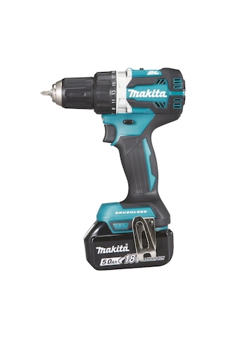 Makita DDF484RTJ 18V 5 Ah Li-ion Akülü Kömürsüz Matkap Vidalama