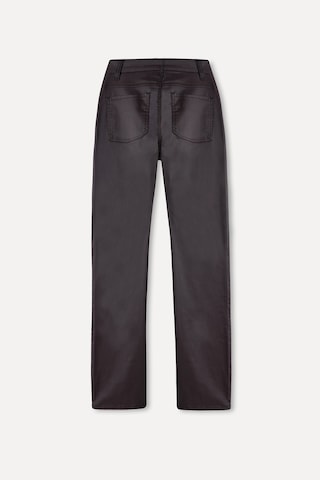 Mudo Kadın Kadın Koyu Kahverengi Cropped Flare Pantolon 1264611 Koyu Kahve