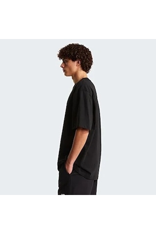 The North Face Liquid Logo Erkek Oversize T-shirt Nf0a8g9ujk31 Siyah
