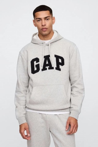 Gap V-heritage Logo Erkek Eşofman Altı Gri