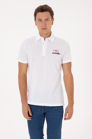 U.S. Polo Assn. U.s. Polo Assn. Erkek Beyaz Tişört 50324803-vr013
