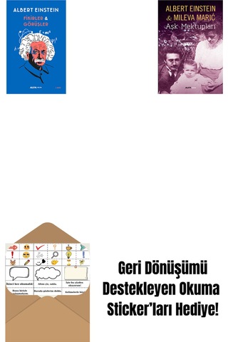 Fikirler Ve Görüşler + Aşk Mektupları + Okuma Sticker'ları