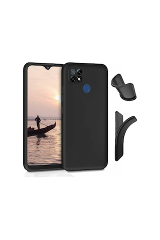 Realme C25 / C25S Kilif Fitcase Premiums Silikon Arka Kapak 527654986