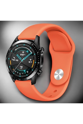 Gear S2 İçin Uyumlu 20mm Silikon Kordon