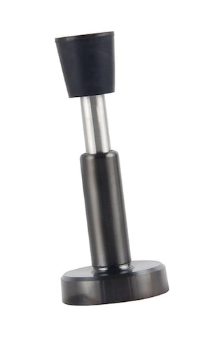 Yaozixa 2 Adet Yapışkanlı Kapı Durdurucu - Paslanmaz Çelik Ve Kauçuk Uçlu, Hidrolik Şok Emici Teknolojili