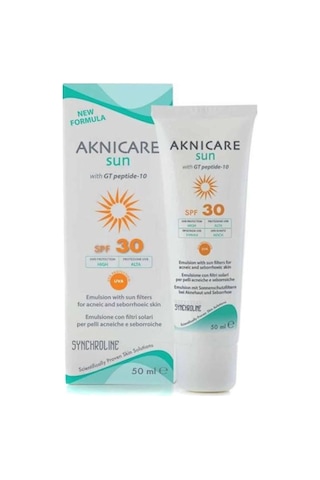 Synchroline Aknicare Sun Güneş Kremi Spf 30 50 ML