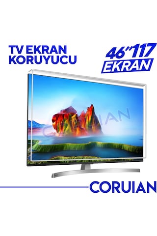 Coruian 46" 117 Ekran TV Ekran Koruyucu