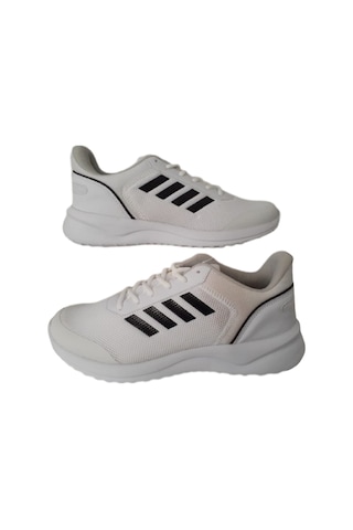 Best Of Bestof Beyaz Fileli Hafif Unisex Yürüyüş Günlük Ayakkabı Beyaz
