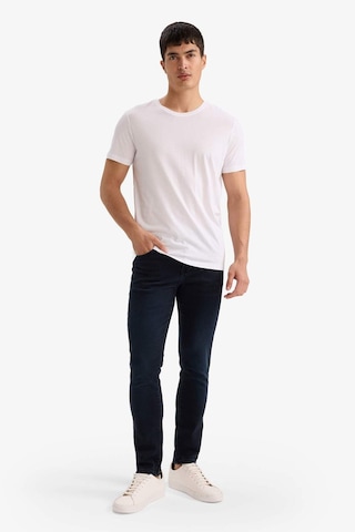 Defacto Pedro Slim Fit Dar Kalıp Normal Bel Dar Paça Jean Pantolon G3229ax25aunm83 İndigo-nm83