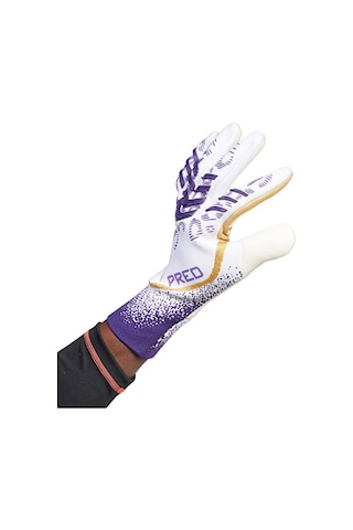 Adidas Pred Gl Pro Erkek Futbol Kaleci Eldiveni Jz5787 Beyaz Beyaz