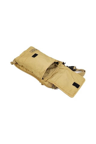 oldcottoncargo OLD COTTON UNISEX YAN OMUZ ÇANTASI 6105 AÇIK SARI
