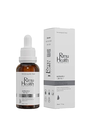 Gözenek Sıkılaştırıcı Siyah Nokta Ve Sivilce Karşıtı Serum 30ml Niacinamide 6%+zınc Pca