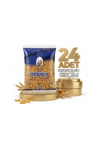 Ankara Makarna Dirsek 24x500 Gr