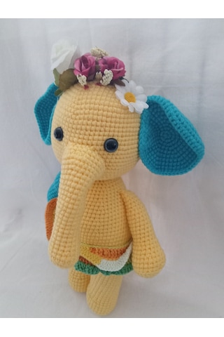 Amigurumi Çiçek Fil