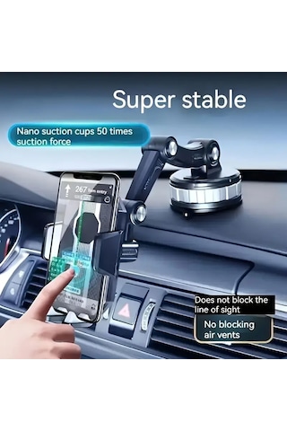 Araba Kamyon Tır Telefon Tutacağı Cam Torpido İçin Vantuzlu