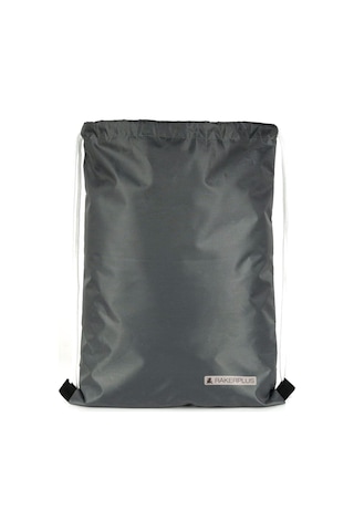 Rakerplus Antrasit 32x45 Cm Su Geçirmez Büzgülü Krampon Ve Spor Çantası Gri