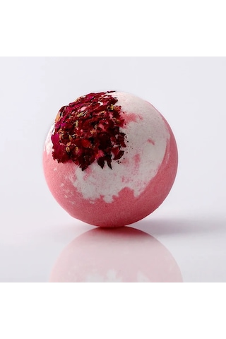 Hangfox Kuru Çiçekli Banyo Tuzu Topları 4'lü Set - Zengin Köpük, Rahatlatıcı Bakım, Ev Kullanıma Uygun Hediye Paketi