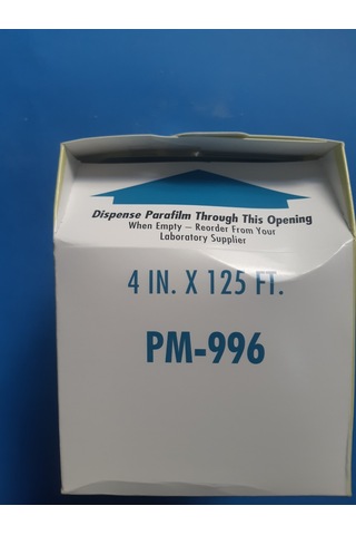 3M PM-996 Parafilm 38 x 100 MM