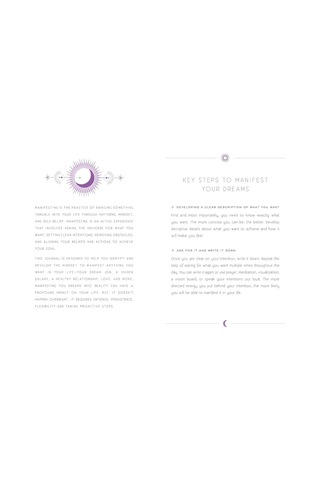 Manifesting: A Day And Night Reflection Journal