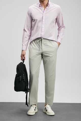 Lufian Fenrıc Smart Erkek Chino Pantolon Slim Fit Taş Taş 111190362100190