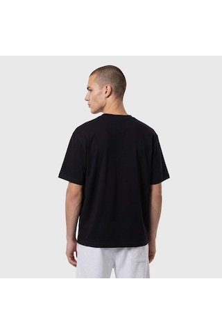 Champion Relaxed Fit Erkek Siyah T-shirt 220761 2800282