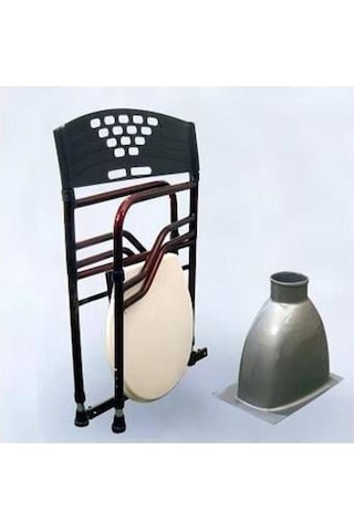 Wc Hasta Klozeti Plastik Hunili