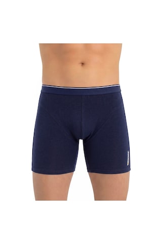 Just Inner Erkek Pamuklu Boxer Sport Premium Günlük Kullanım 134003 Lacivert