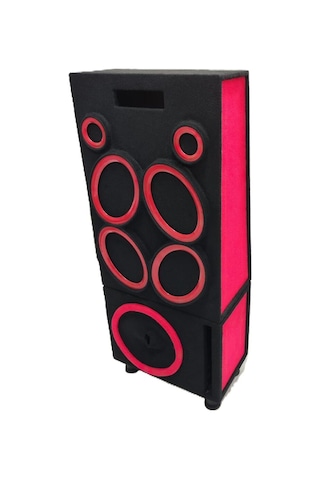 Kayseri Pandizot Müzik Kutusu&dolabı Bas Kabin+4xoval,2x10cm Ve Teyp Yeri Boş Hoparlörsüz
