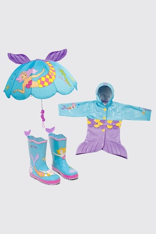 Panço Kidorable Kız Bebek Lila Deniz Kızı Şemsiye 2622gb54002 Mor
