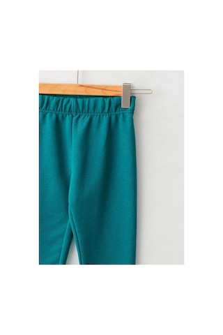 LC Waikiki Lcw Eco Yeşil Beli Lastikli Basic Kız Bebek Tayt